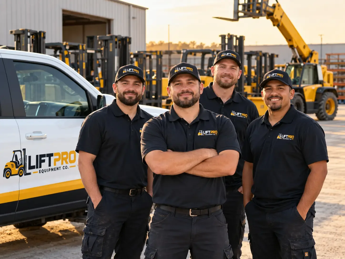 Forklift Rental company in Pittsfield, IL