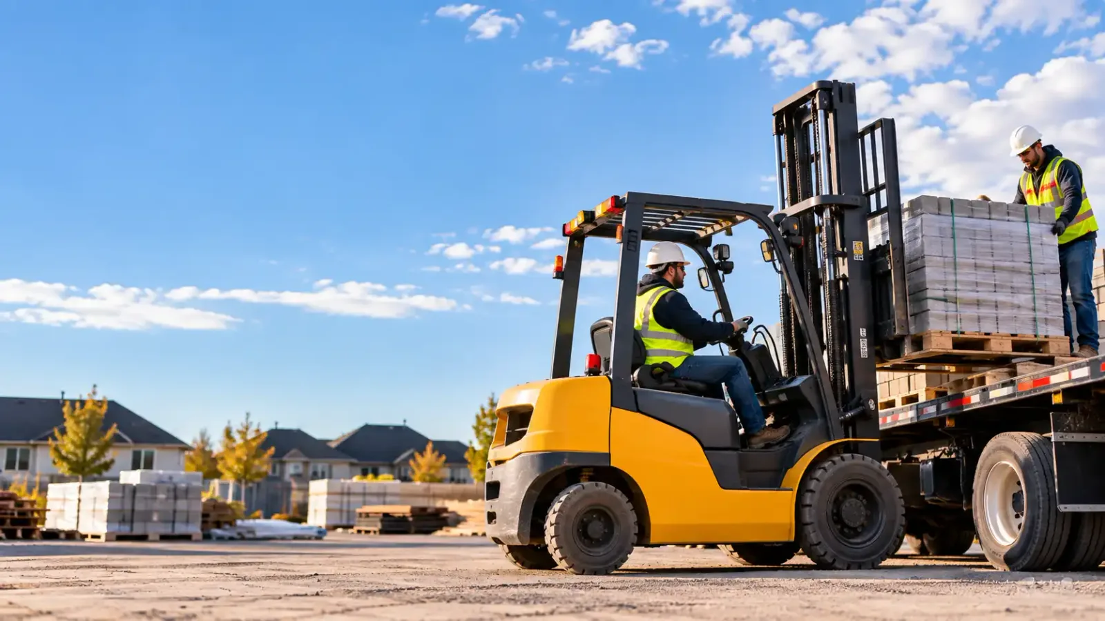 Forklift Rental in Pittsfield, IL